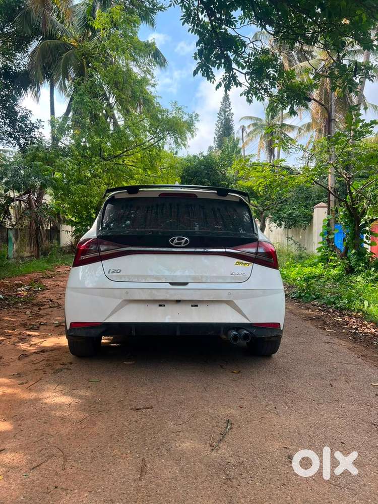 Hyundai I20 Turbo 2021 Model