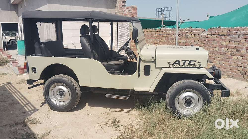 Mahindra Jeep Cj 340 2020