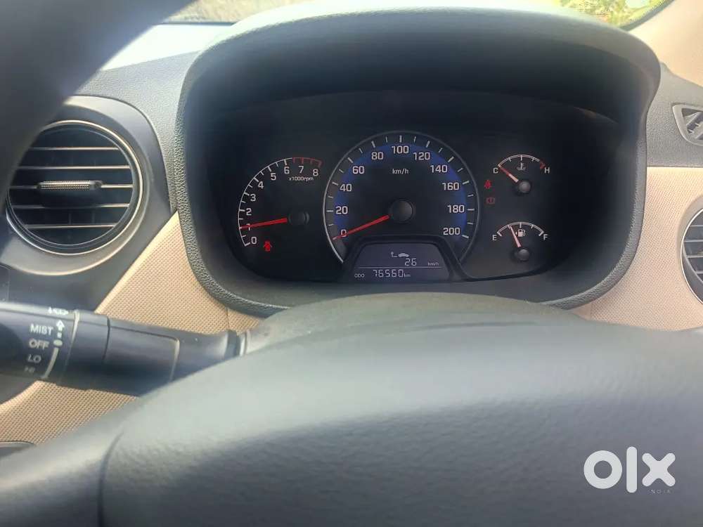Hyundai Xcent 2019 Petrol Manual
