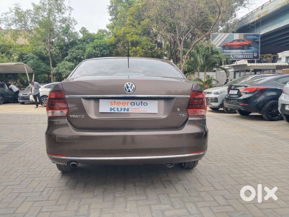 Volkswagen Vento Petrol Highline At, 2016, Petrol