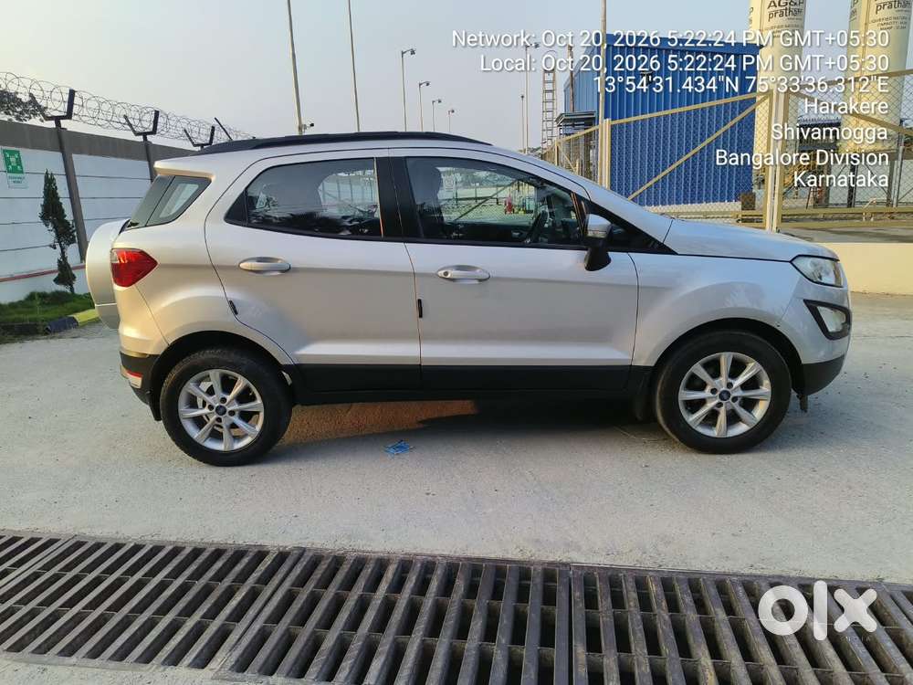 Ford Ecosport 1.5 Diesel Titanium, 2017, Diesel