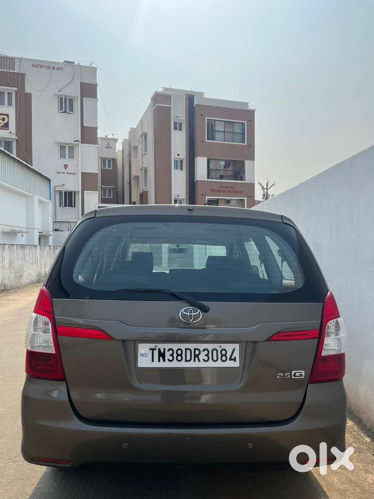 Toyota Innova 2.5 G (diesel) 7 Seater, 2015, Diesel
