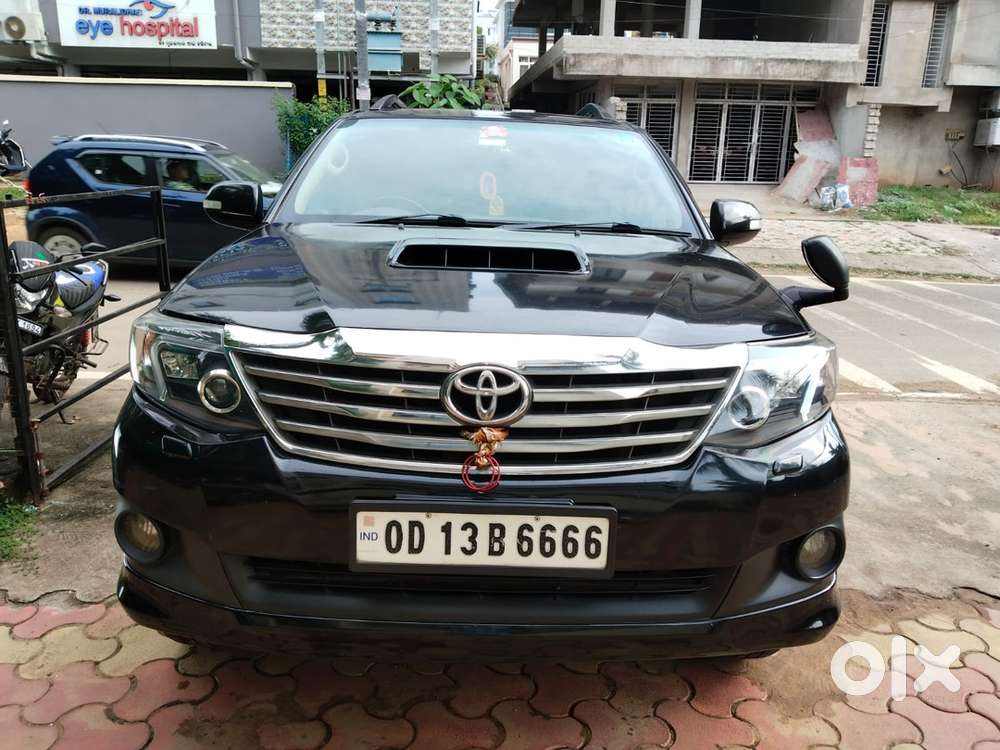 Toyota Fortuner Diesel 2013