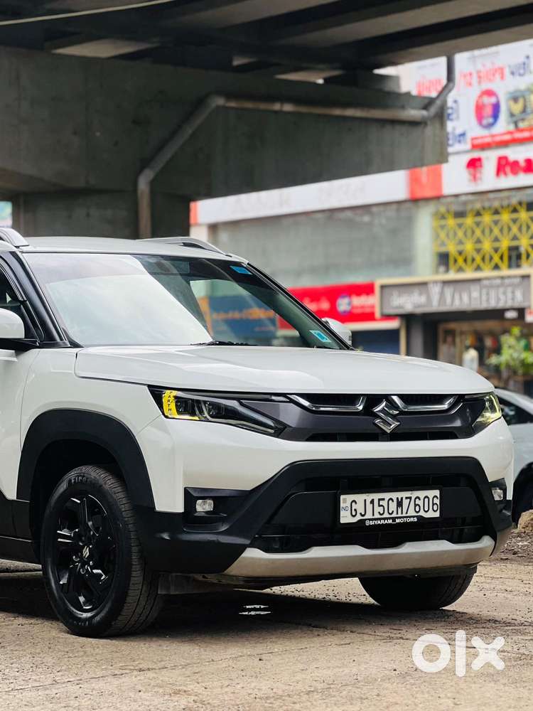 Maruti Suzuki Brezza 1.5 Zxi Smart Hybrid, 2022, Petrol