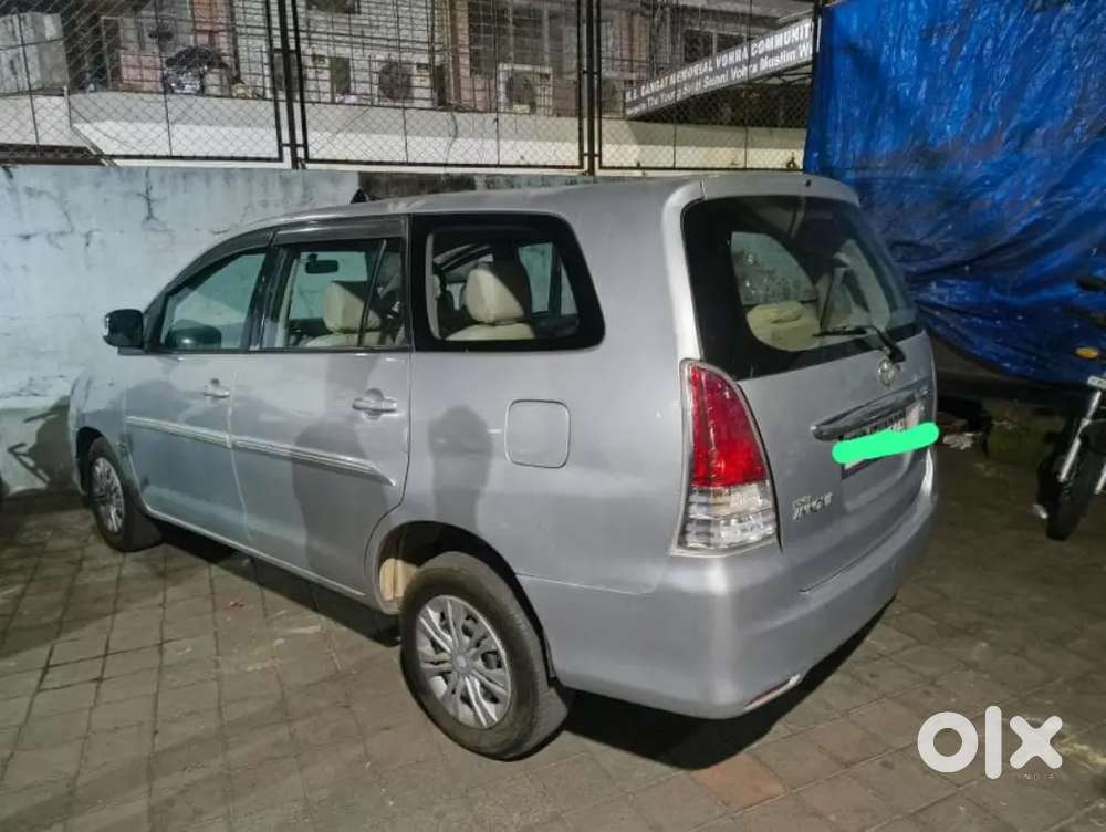 Toyota Innova 2011 Diesel Manual