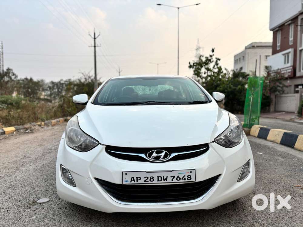 Hyundai Elantra 1.6 Sx, 2014, Diesel