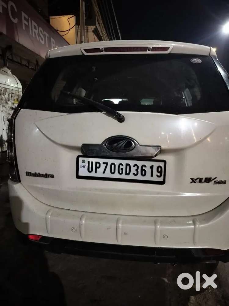 Mahindra Xuv500 2012