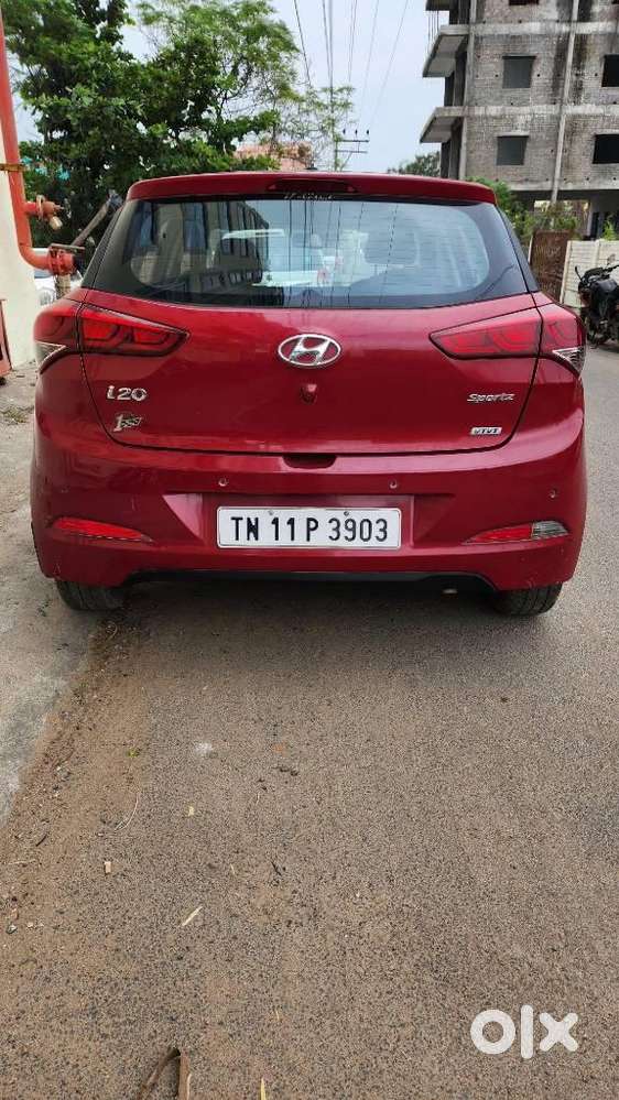 Hyundai Elite I20 Sportz 1.2, 2015, Petrol