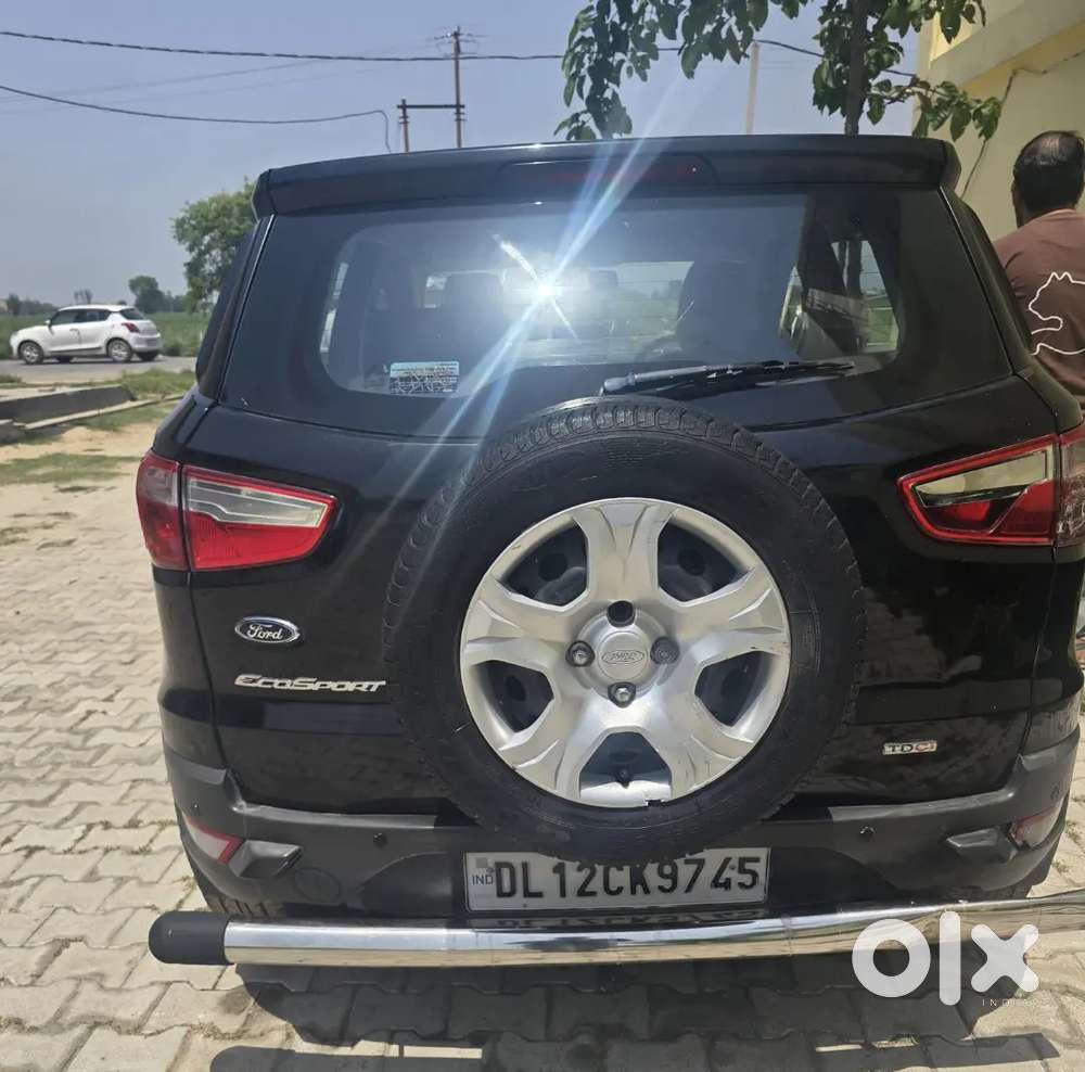 Ford Ecosport 2017 Diesel 40000 Km Driven