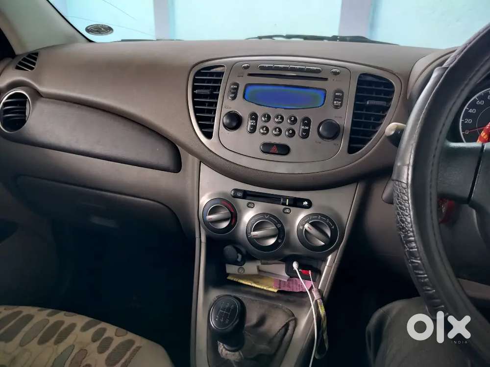 Hyundai I10 Sportz 1.2 Kappa (top Model) 2011 3 Months Old Tyres
