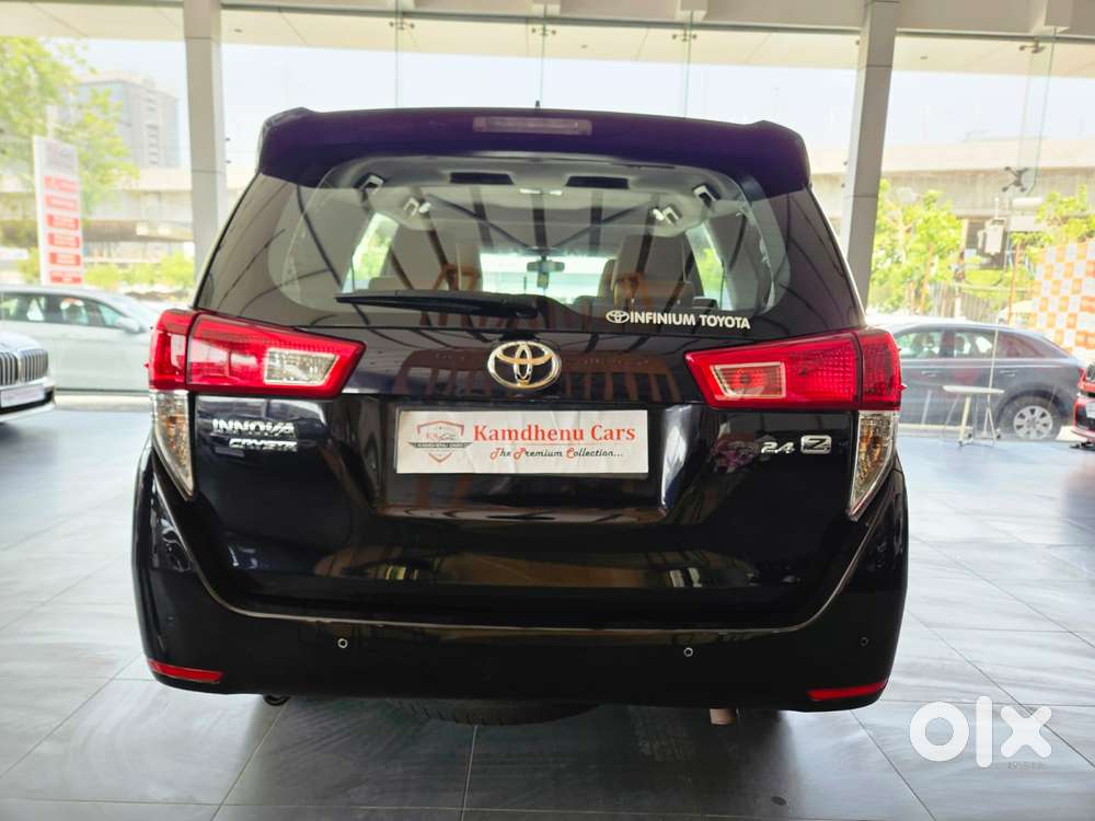 Toyota Innova Crysta [2020-ongoing] 2.4 Zx At 7 Str, 2022, Diesel