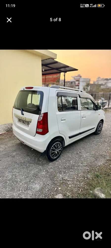 Maruti Suzuki Wagon R 2015 Petrol Well Maintained