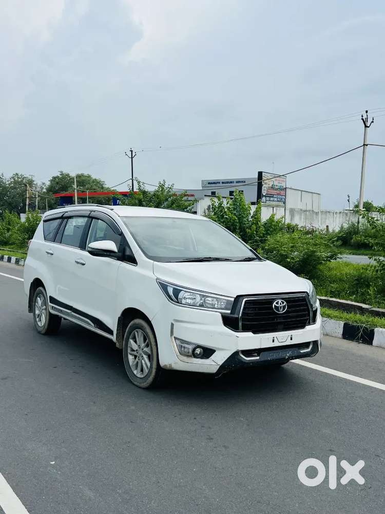 Toyota Innova Crysta 2020 Diesel Manual 78000 Km