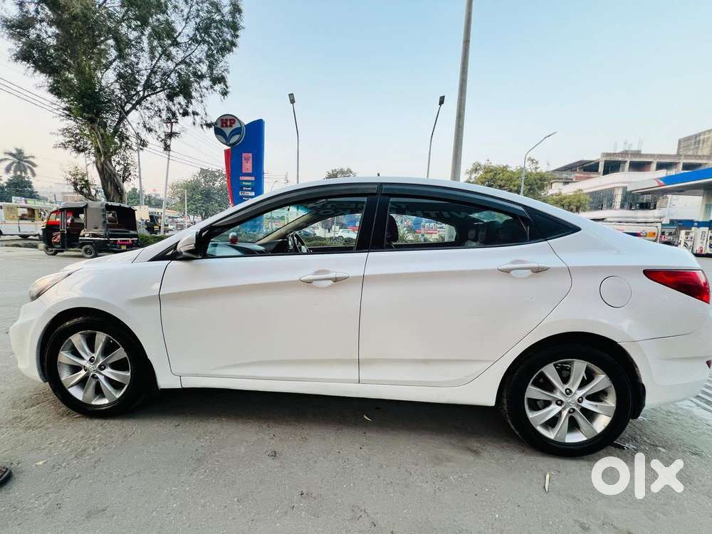 Hyundai Verna Crdi 1.6 Sx, 2012, Diesel