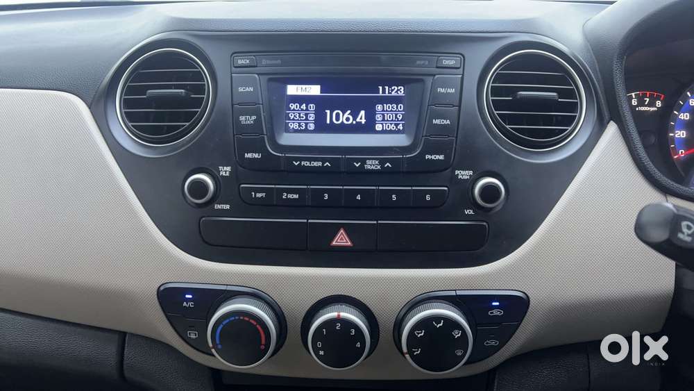 Hyundai Xcent 1.2 Vtvt Sx, 2016, Petrol