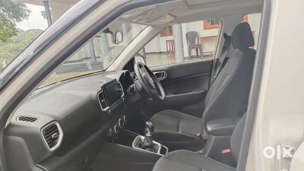 Hyundai Venue 2019 Model, Polar White Colour