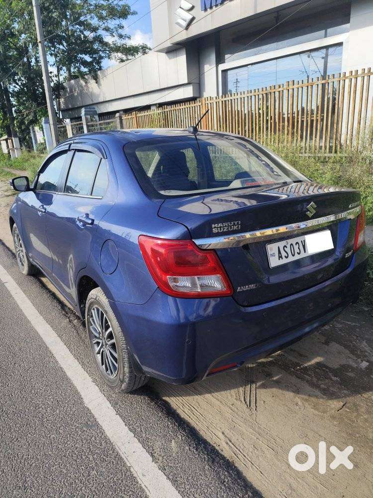 Maruti Suzuki Swift Dzire Zxi + Mt, 2018, Petrol