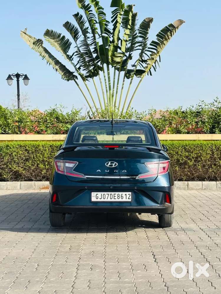 Hyundai Aura 1.2 Sx Cng, 2022, Cng & Hybrids