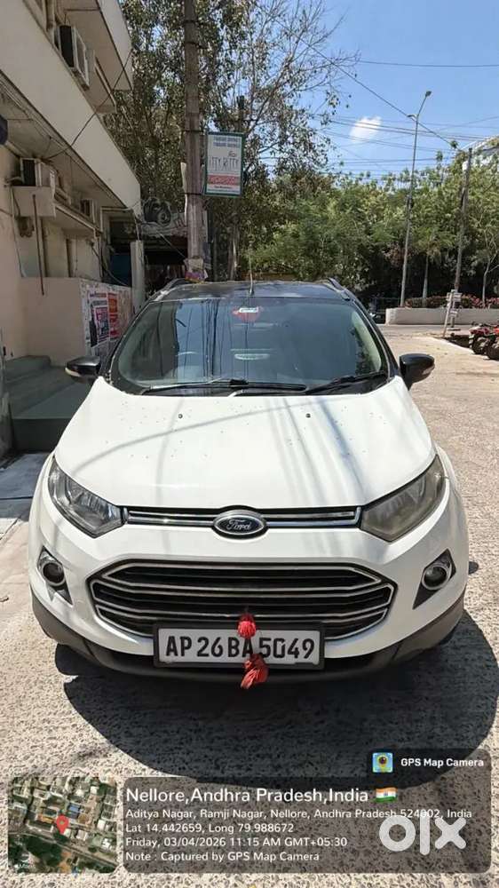 Ford Ecosport 1.5 Diesel 2014