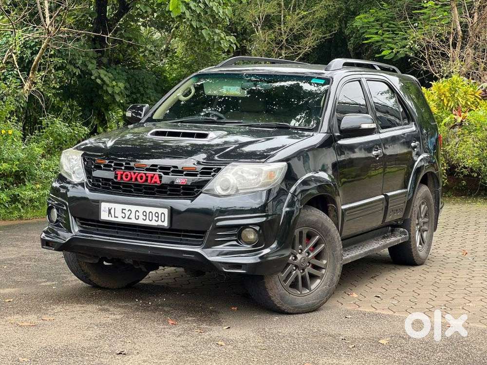 Toyota Fortuner 3.0 4x2 Automatic, 2014, Diesel