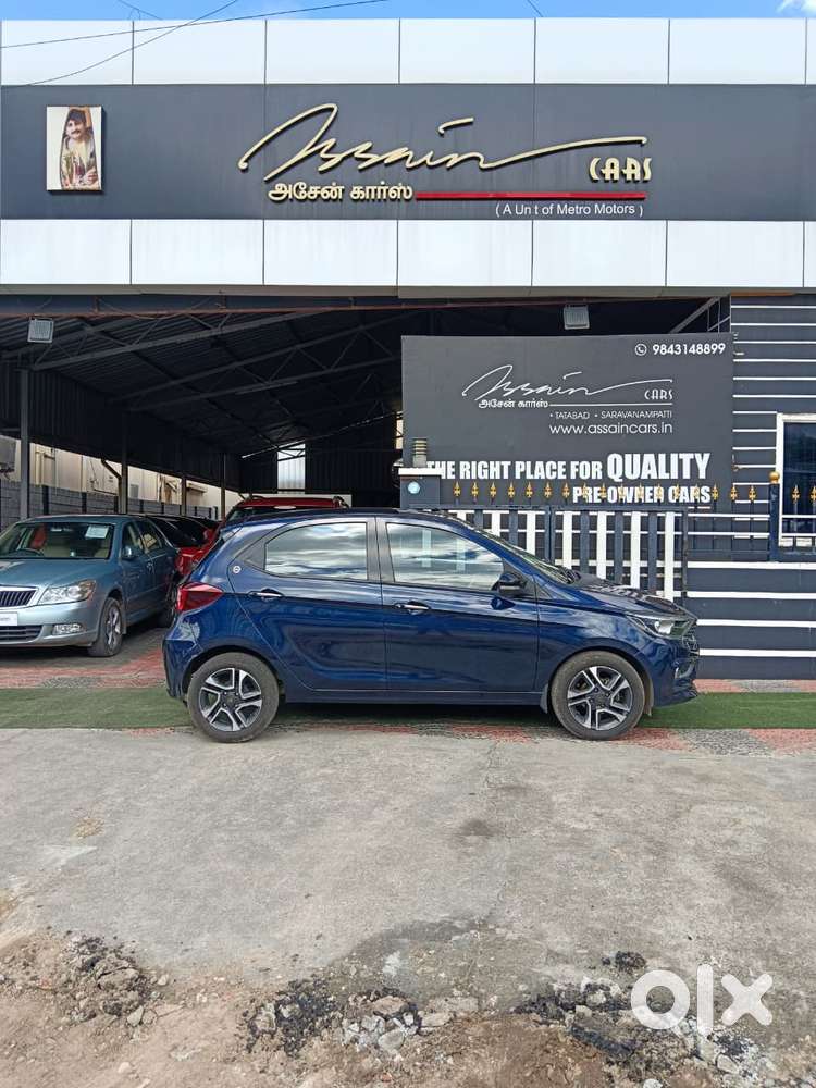 Tata Tiago 1.2 Revotron Xza Plus Amt, 2023, Petrol