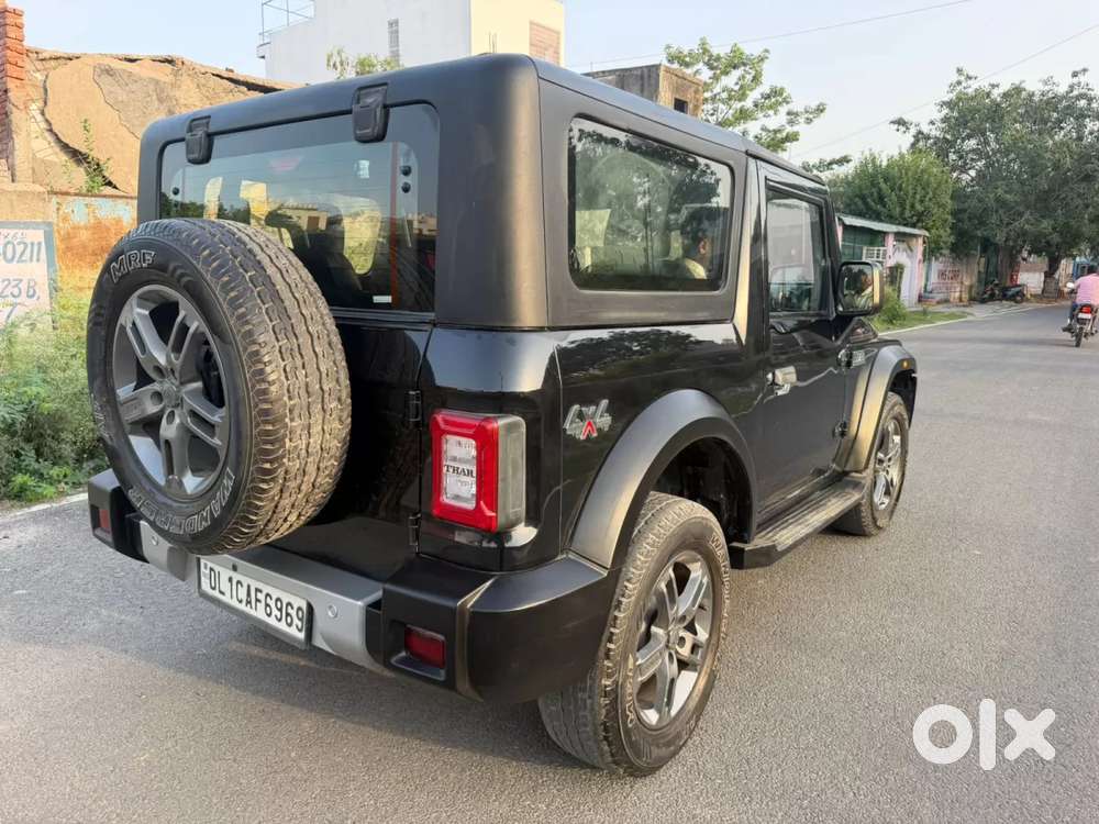 Mahindra Thar 2.2 Lx Convertible Diesel At 4 Str, 2021, Diesel