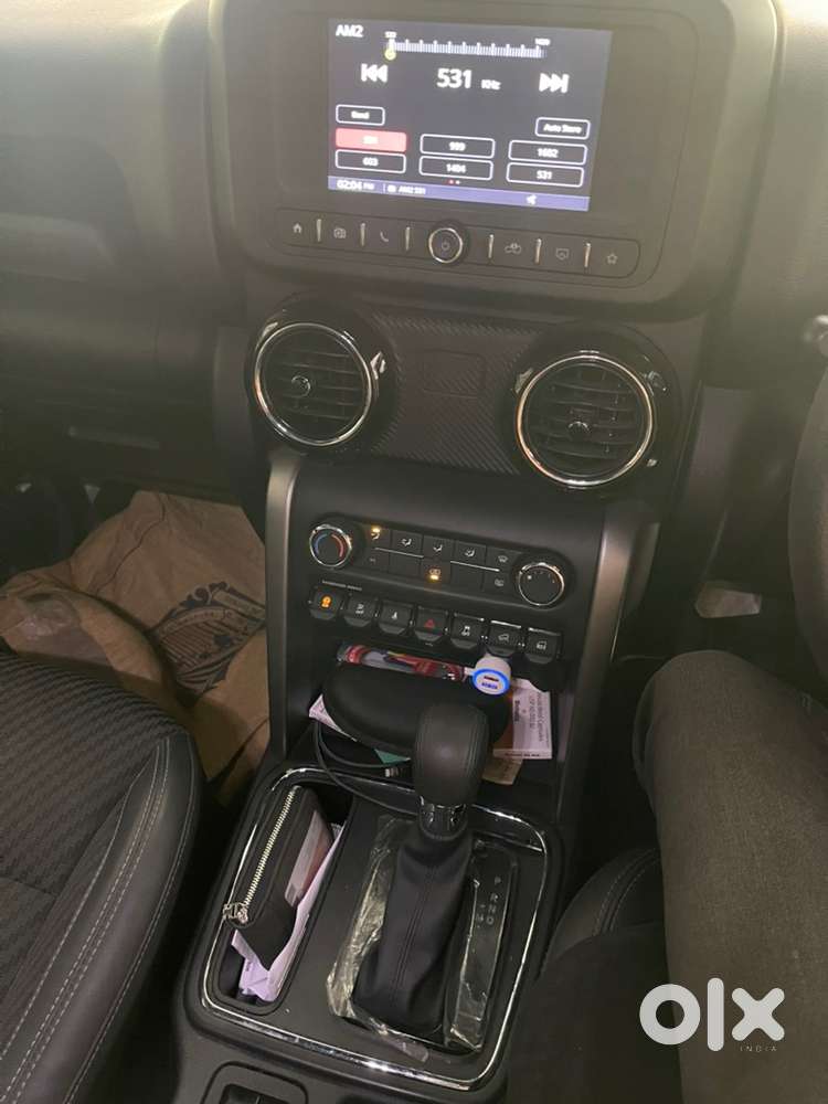 Mahindra Thar 2024 Petrol Well Maintained