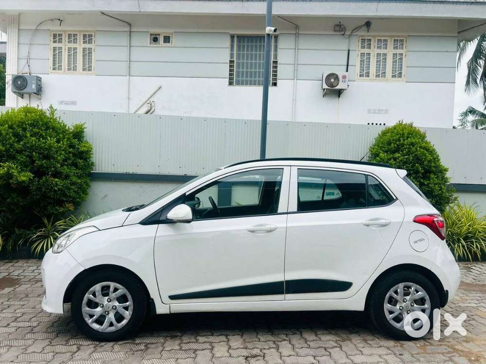 Hyundai Grand I10 Sportz 1.2 Kappa Vtvt, 2017, Petrol
