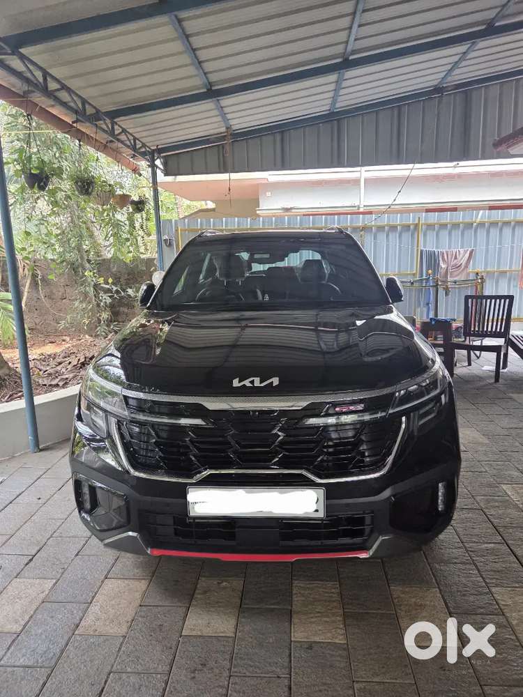 Kia Seltos 2024 Turbo Petrol,only 6100 Driven. Extended Warrenty  2029