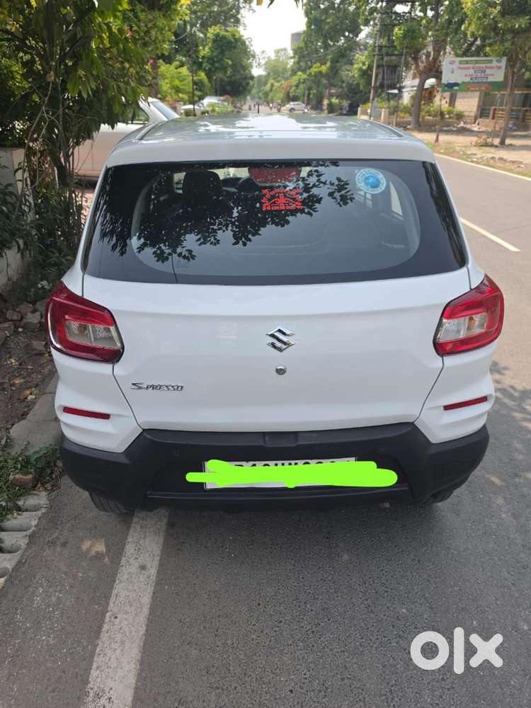 Maruti Suzuki S-presso Petrol 2020 Model
