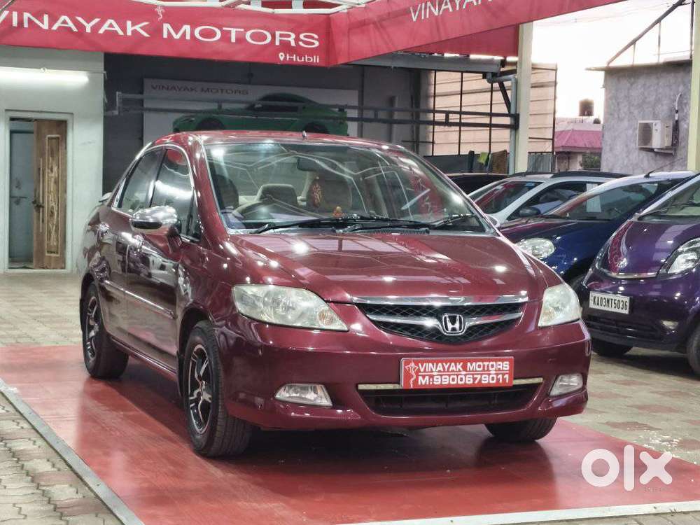 Honda City Zx Petrol Mt, 2008, Petrol