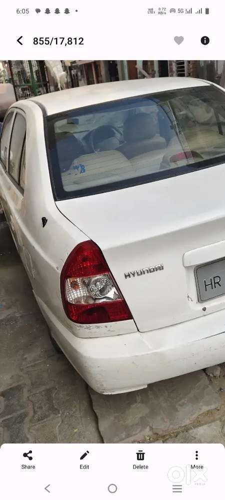Hyundai Accent 2010 Petrol Gl
