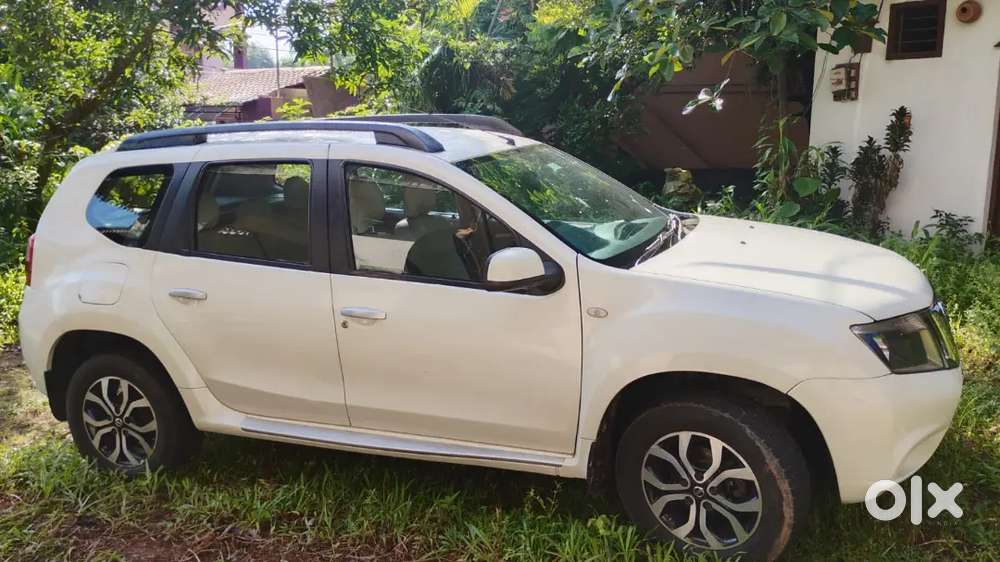 Nissan Terrano 2015 Diesel Manual Second-owner