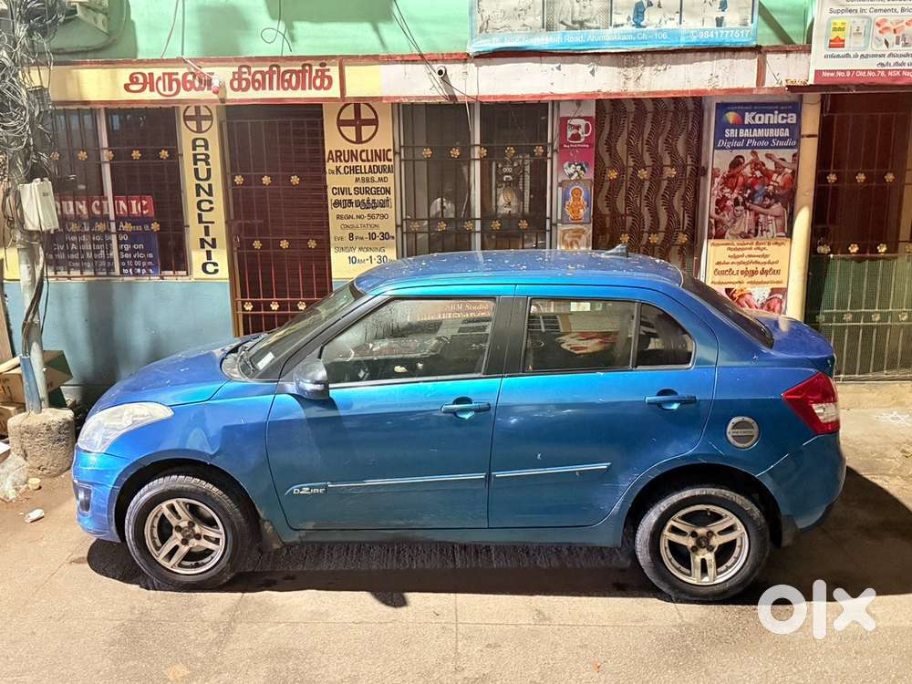Maruti Suzuki Dzire 2013