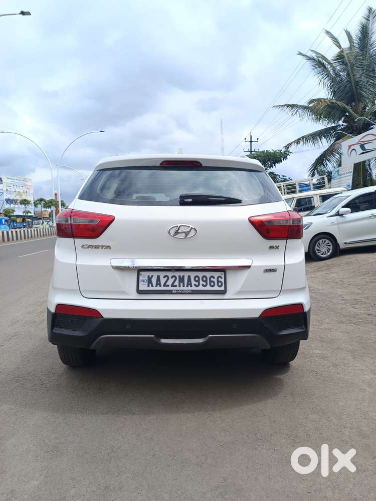 Hyundai Creta 1.6 Crdi Sx Plus, 2018, Diesel