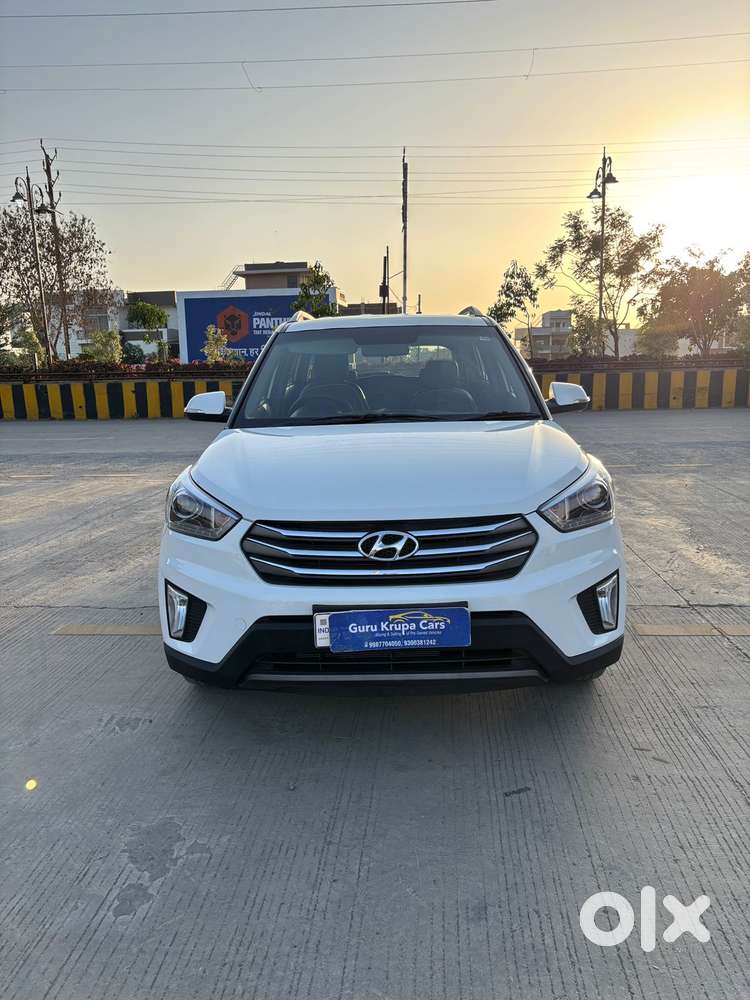 Hyundai Creta 1.6 Crdi Sx Option, 2016, Diesel