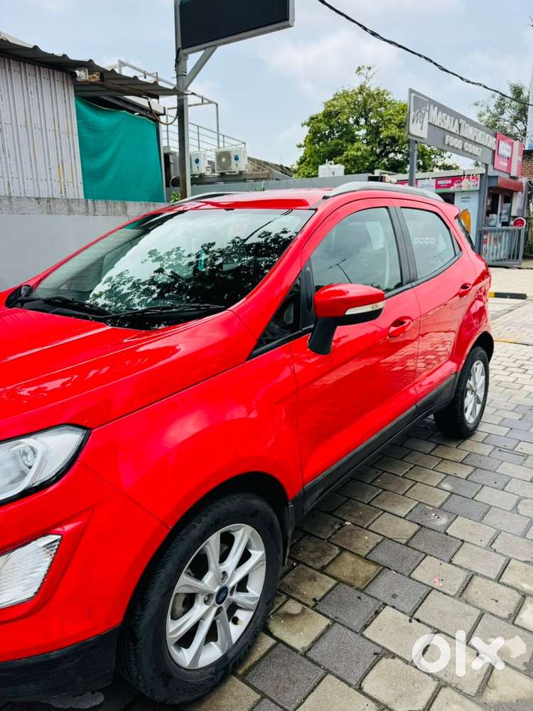 Ford Ecosport Diesel 2018