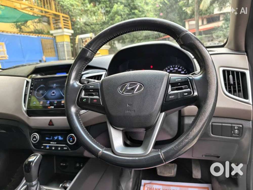 Hyundai Creta 1.6 Crdi At Sx Plus, 2018, Diesel