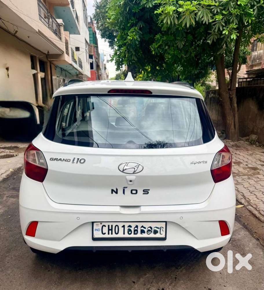 Hyundai Grand I10 Nios Sportz, 2021, Petrol