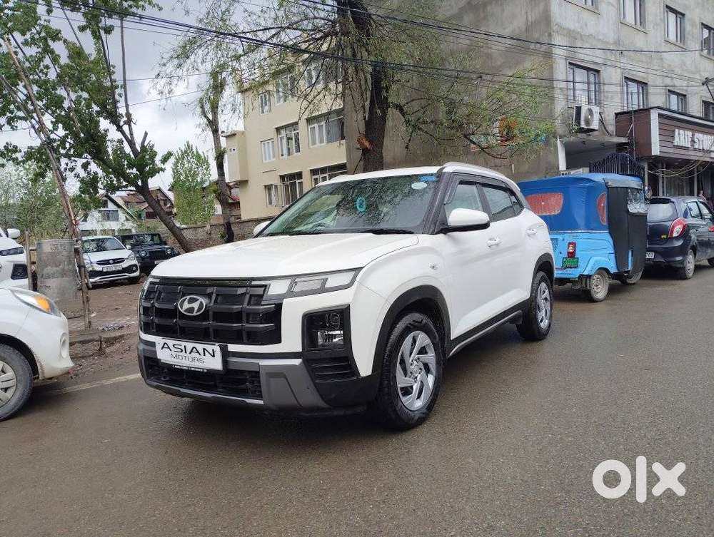 Hyundai Creta Facelift 1.5 Petrol Mt, 2024, Petrol