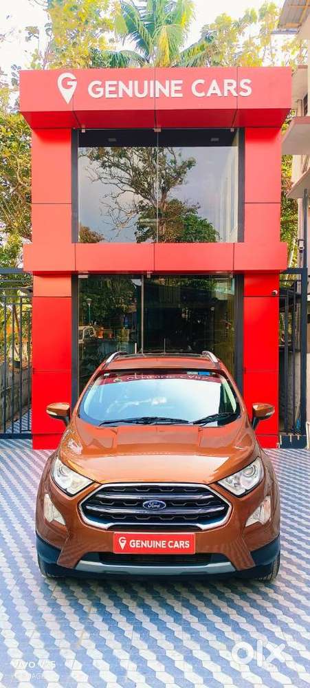 Ford Ecosport 1.5 Petrol Titanium Plus At, 2020, Petrol