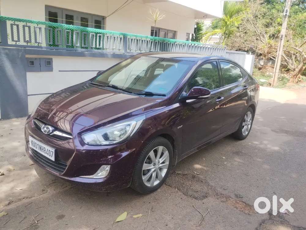 Hyundai Verna 2012 Petrol 80000 Km Driven