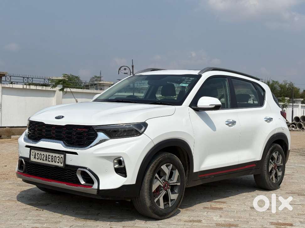 Kia Sonet Gtx Plus Turbo Imt, 2021, Petrol