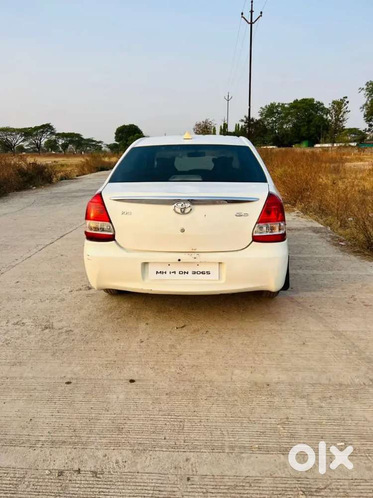 Toyota Etios 2012 Diesel Well Maintained