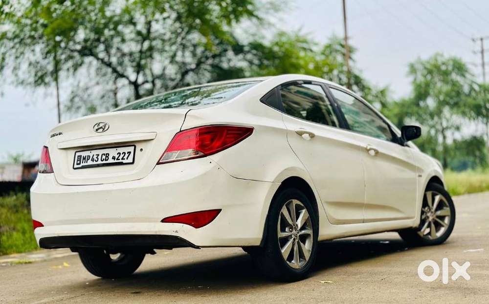 Hyundai Verna Crdi 1.4 Ex, 2016, Diesel