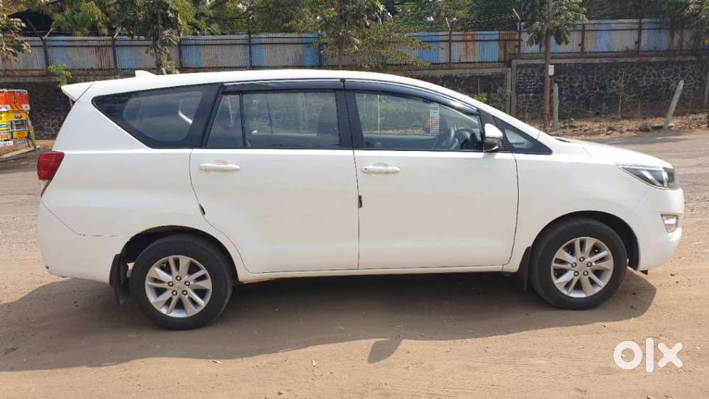 Toyota Innova Crysta 2.4 G Mt 7 Str, 2021, Diesel
