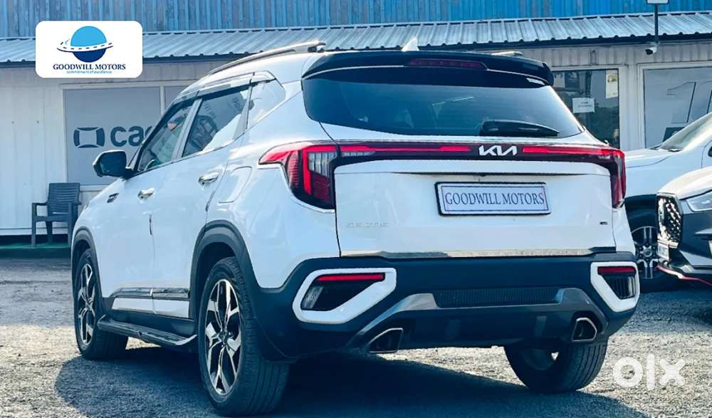 Kia Seltos Gtx Plus 1.5 Turbo Petrol Dct, 2025, Petrol