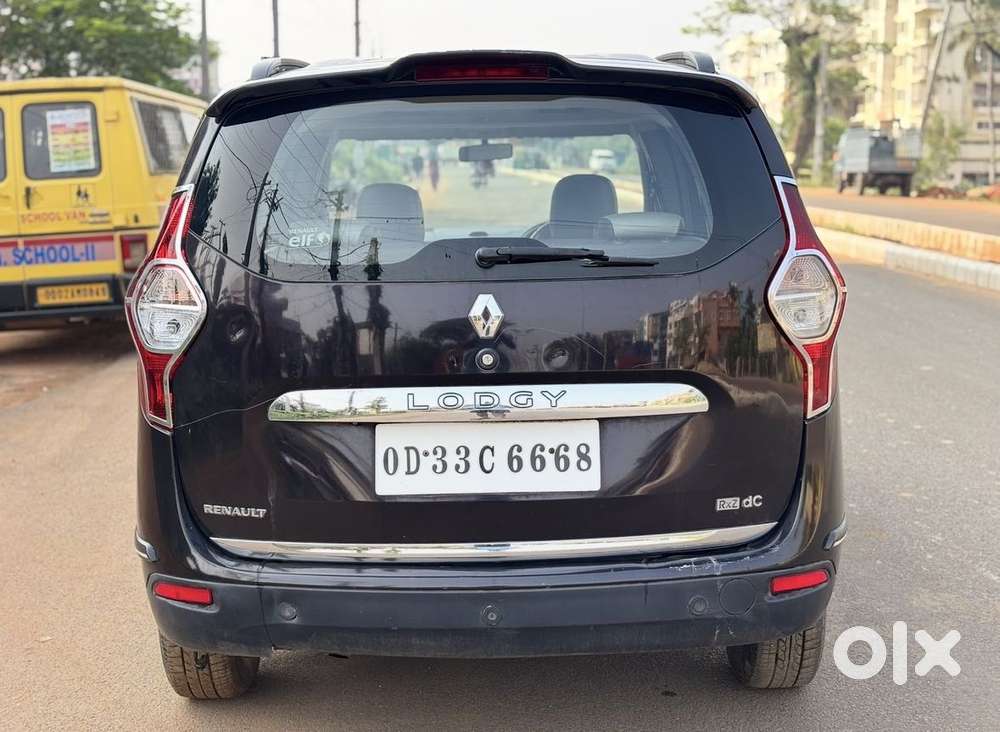 Renault Lodgy 110 Ps Rxz, 2015, Diesel