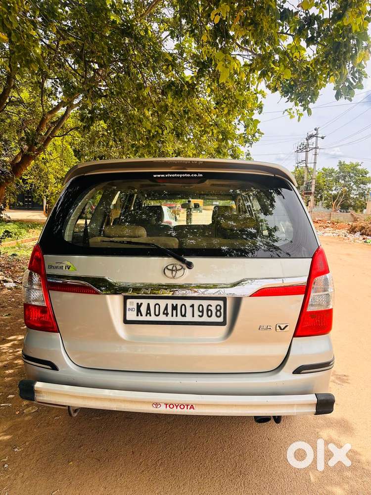 Toyota Innova 2.5 V 7 Str, 2015, Diesel