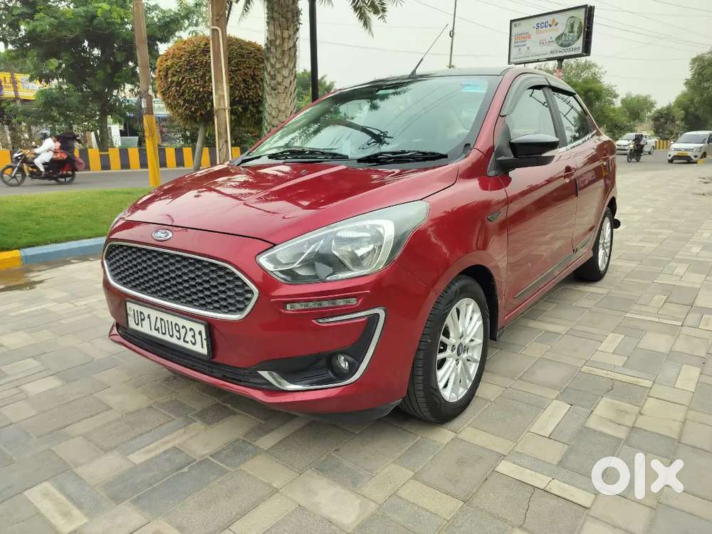 Ford Figo Aspire Plus 2018